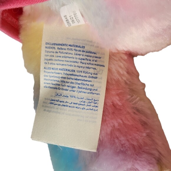 Build-A-Bear “Beary Fairy Friends” Pastel Bear Plush 16″ Fairy Wings & Rainbow - Picture 6 of 6